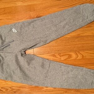 Nike Gray Track Pants
